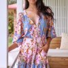 Jaase JAASE | Nusa - French Rose Mini Dress