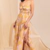 Jaase JAASE | Koda - Hawaii Sunrise Maxi Dress