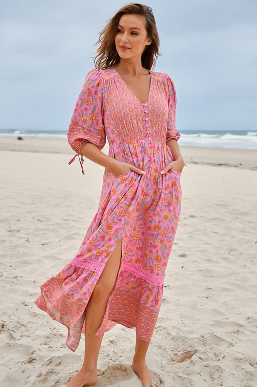 Dresses JAASE | Molli - Rosewater Maxi Dress