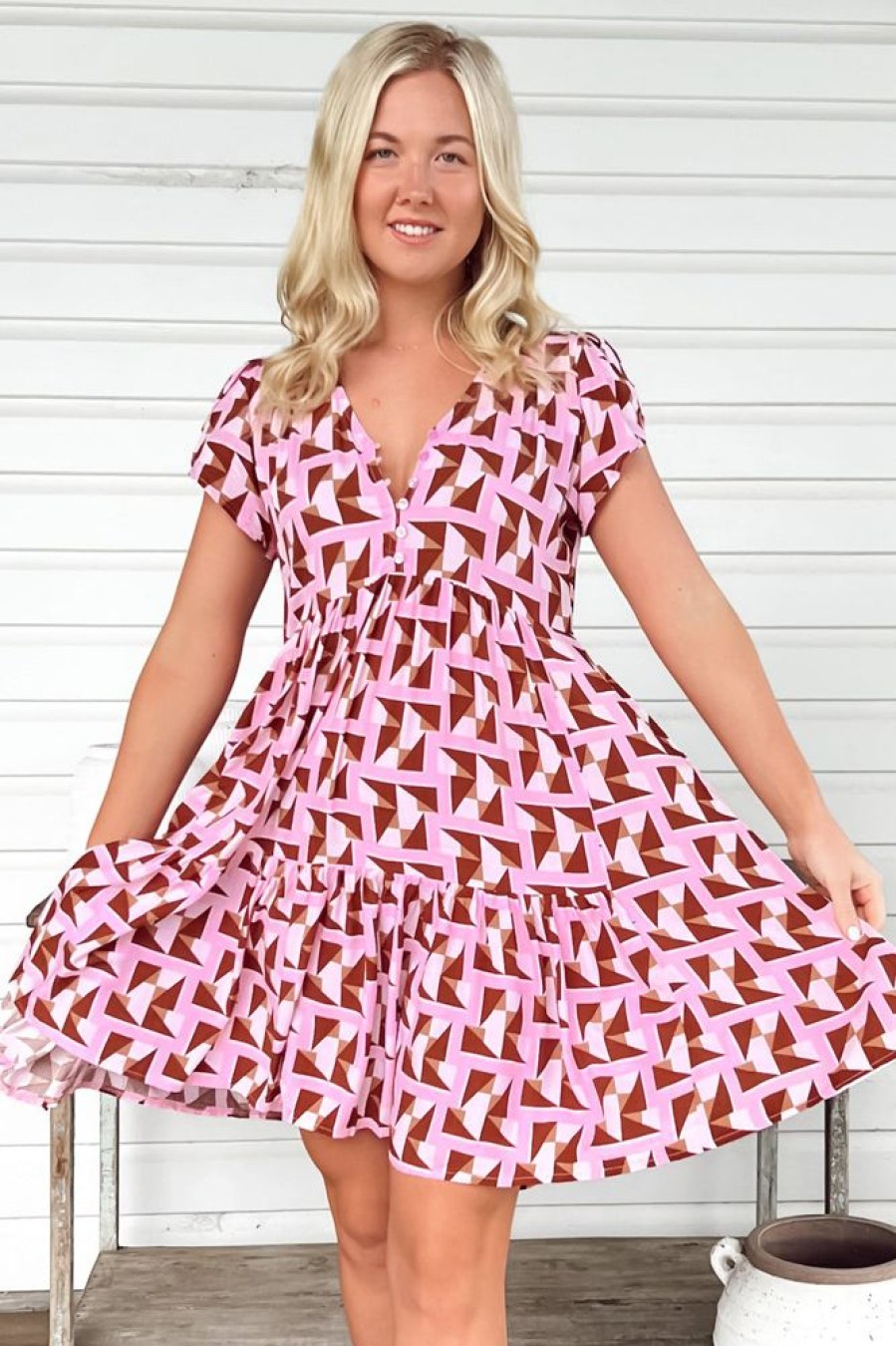 Jaase JAASE | Tracey - Euphoria Mini Dress