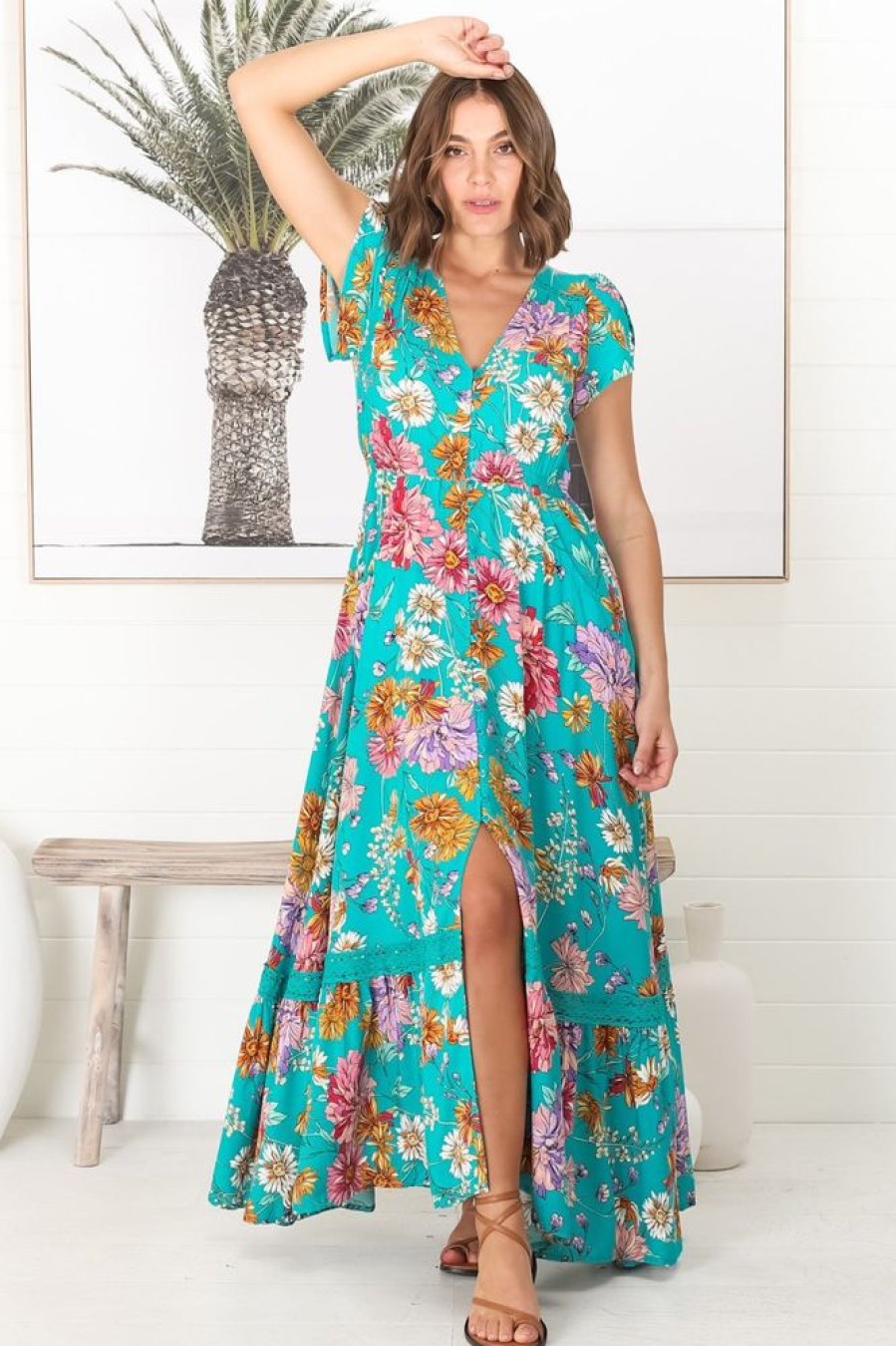 Dresses JAASE | Carmen - Janis Maxi Dress
