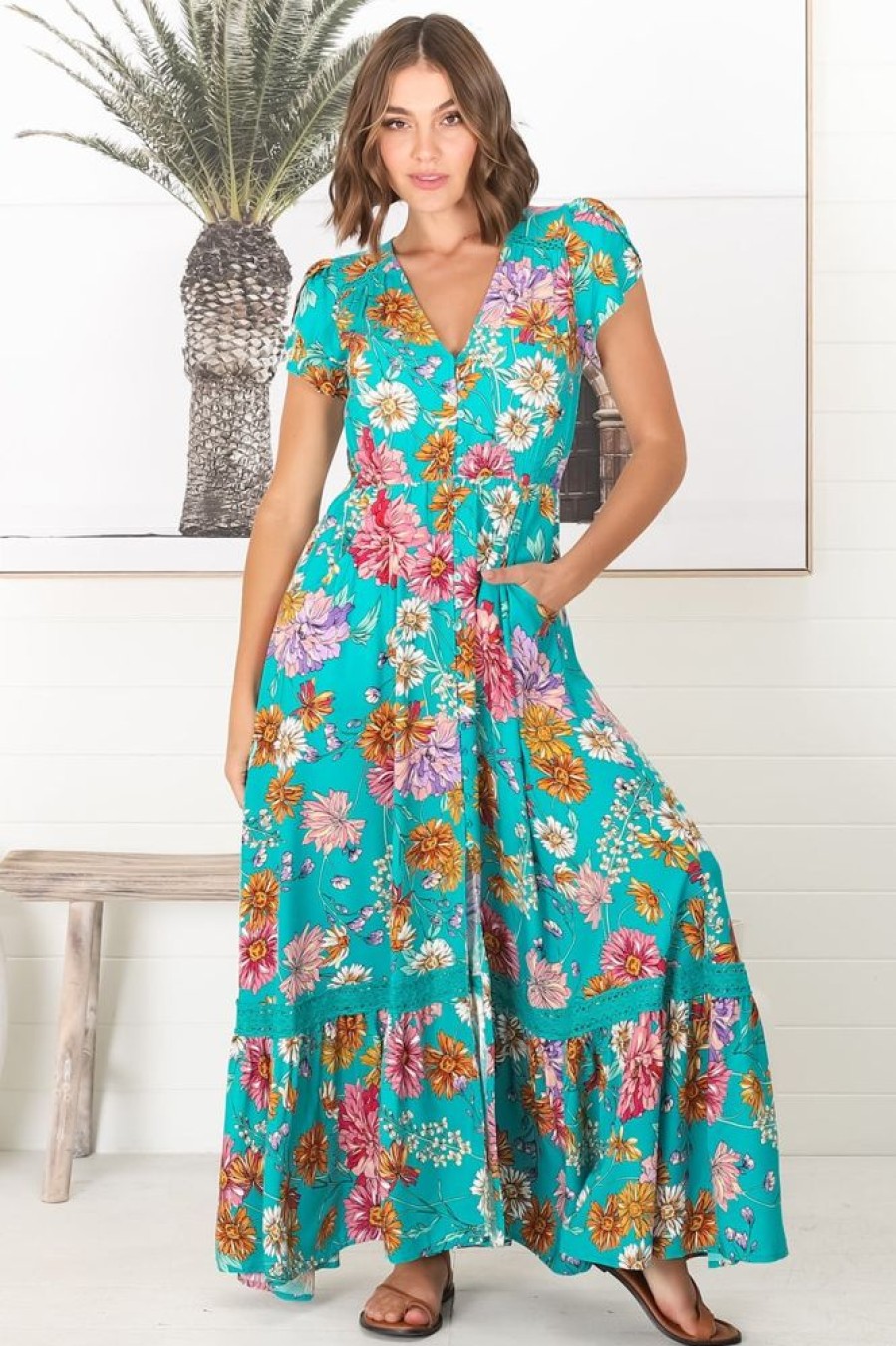 Dresses JAASE | Carmen - Janis Maxi Dress