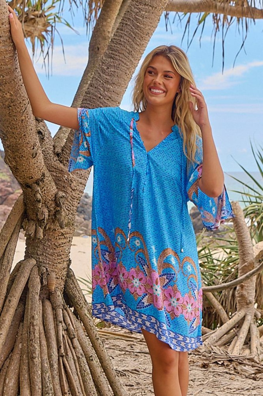 Jaase jaase | Bree - Clovelly Mini Dress