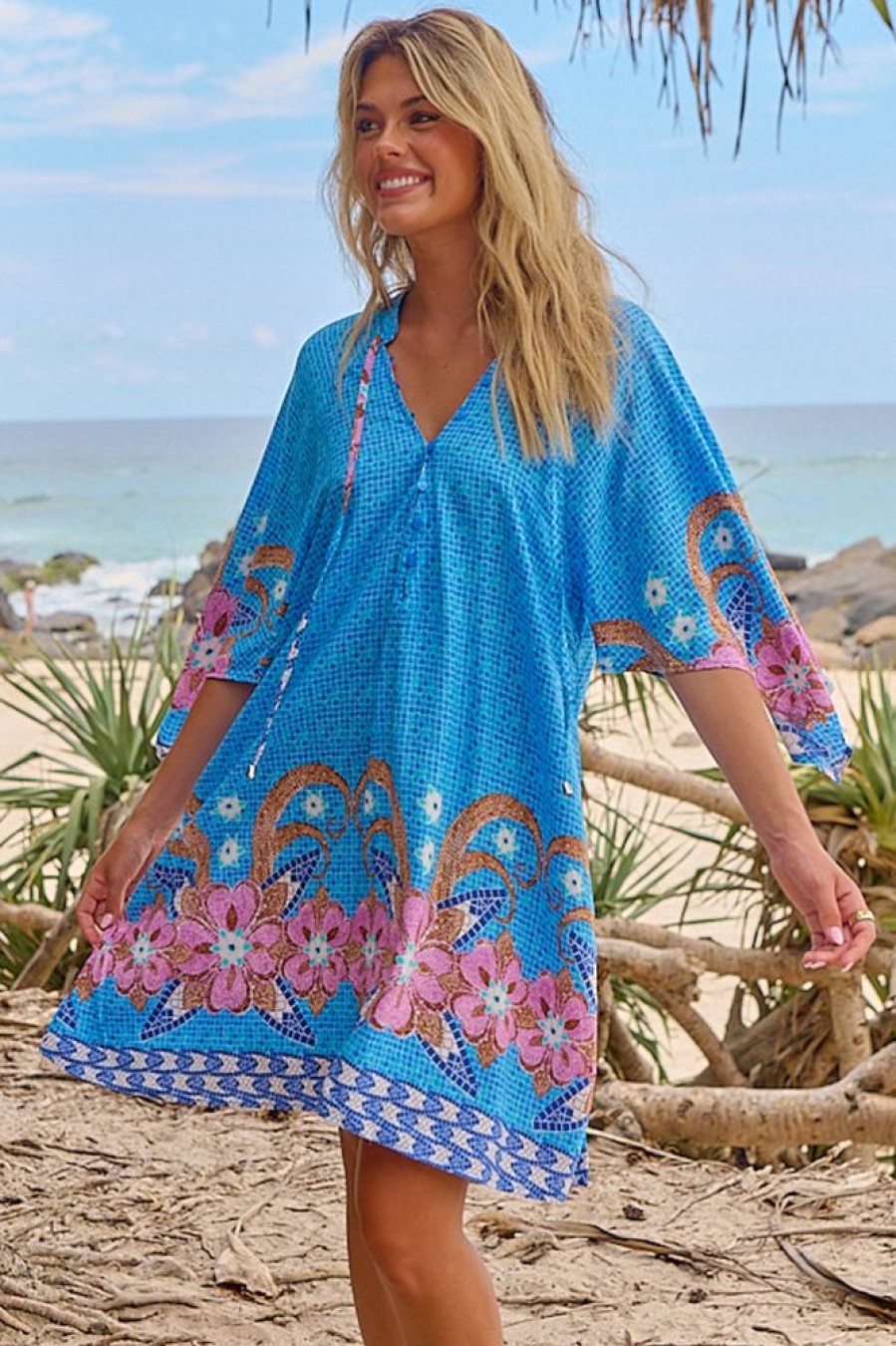 Jaase jaase | Bree - Clovelly Mini Dress