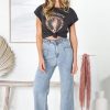 Bottoms Salty Crush | Brookey Jeans - Blue