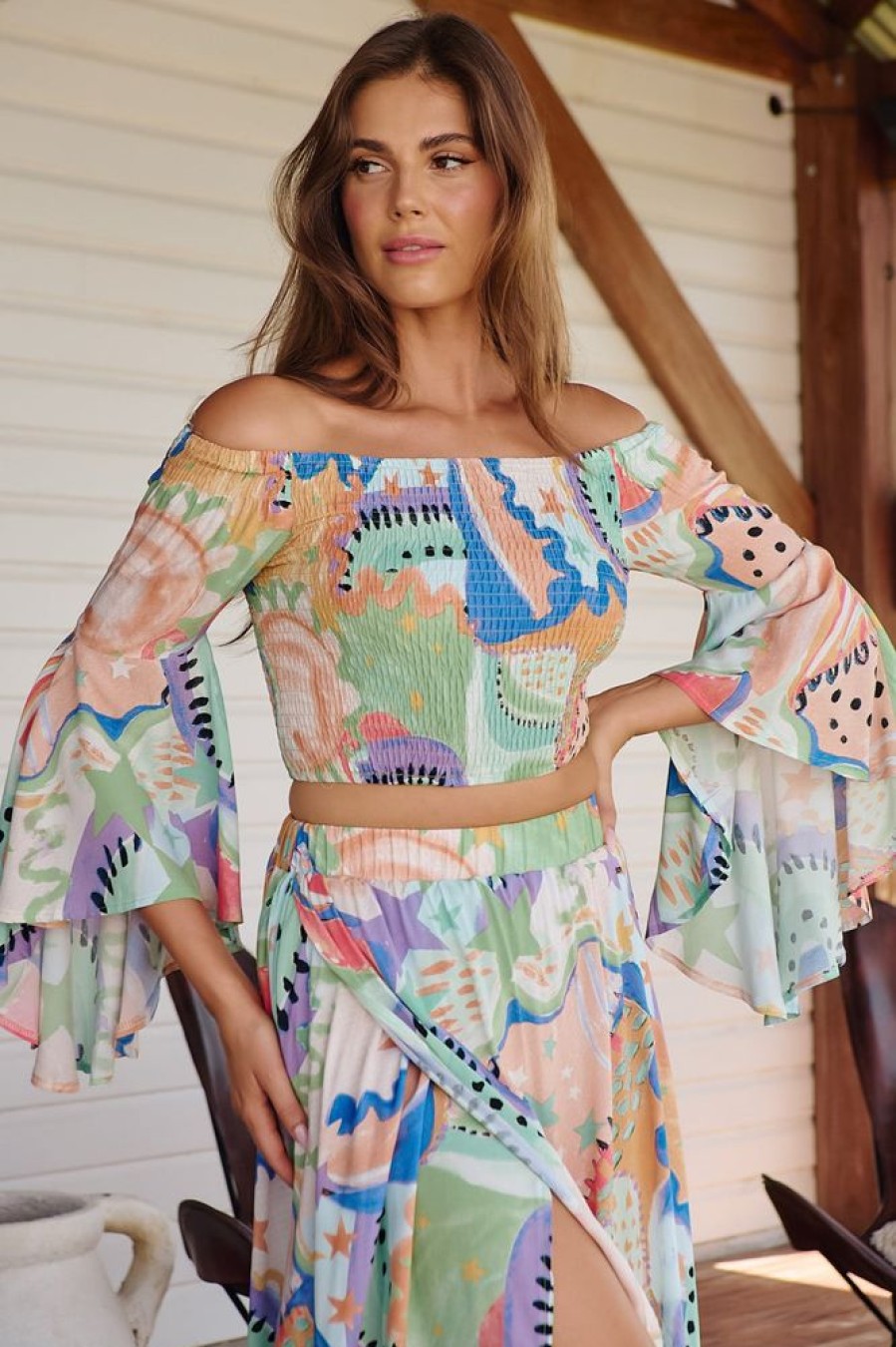 Jaase JAASE | Malibu Top - Electric Feels