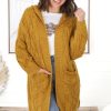 Jackets/Knitwear Salty Crush | Blake Cardigan - Mustard