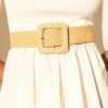 Accessories ANGELS WHISPER | Louise Straw Belt - Tan