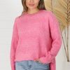 Jackets/Knitwear Salty Crush | Zollana Jumper - Pink