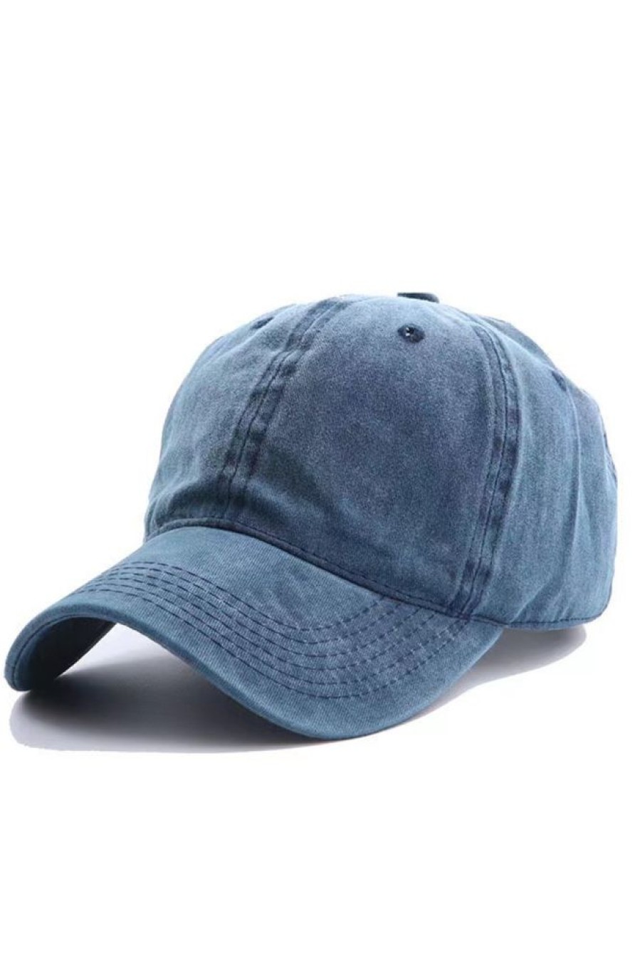 Accessories Salty Crush | Maui Soft Cap - Denim