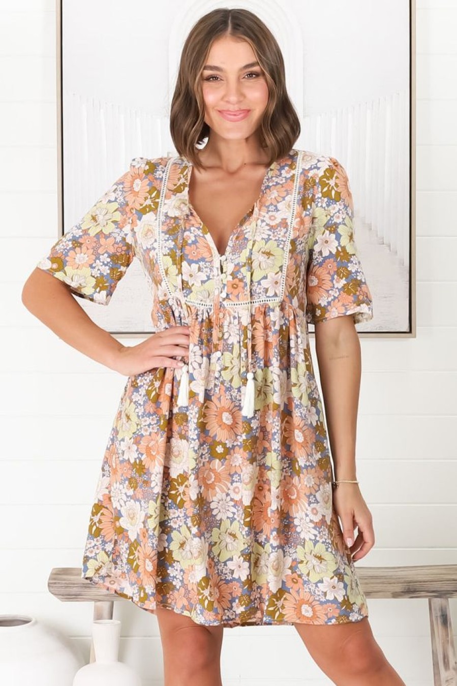 Dresses Salty Crush | Chia - Avianna Mini Dress