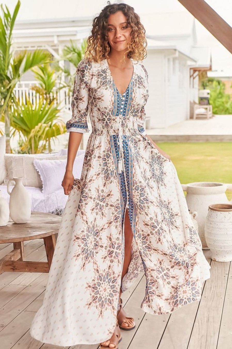 Dresses JAASE | Indiana - Gemstone Maxi Dress