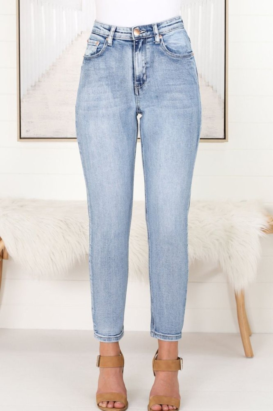Bottoms Salty Crush | Harley Jeans