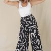 Bottoms Salty Crush | Emersyn Pants - Navy
