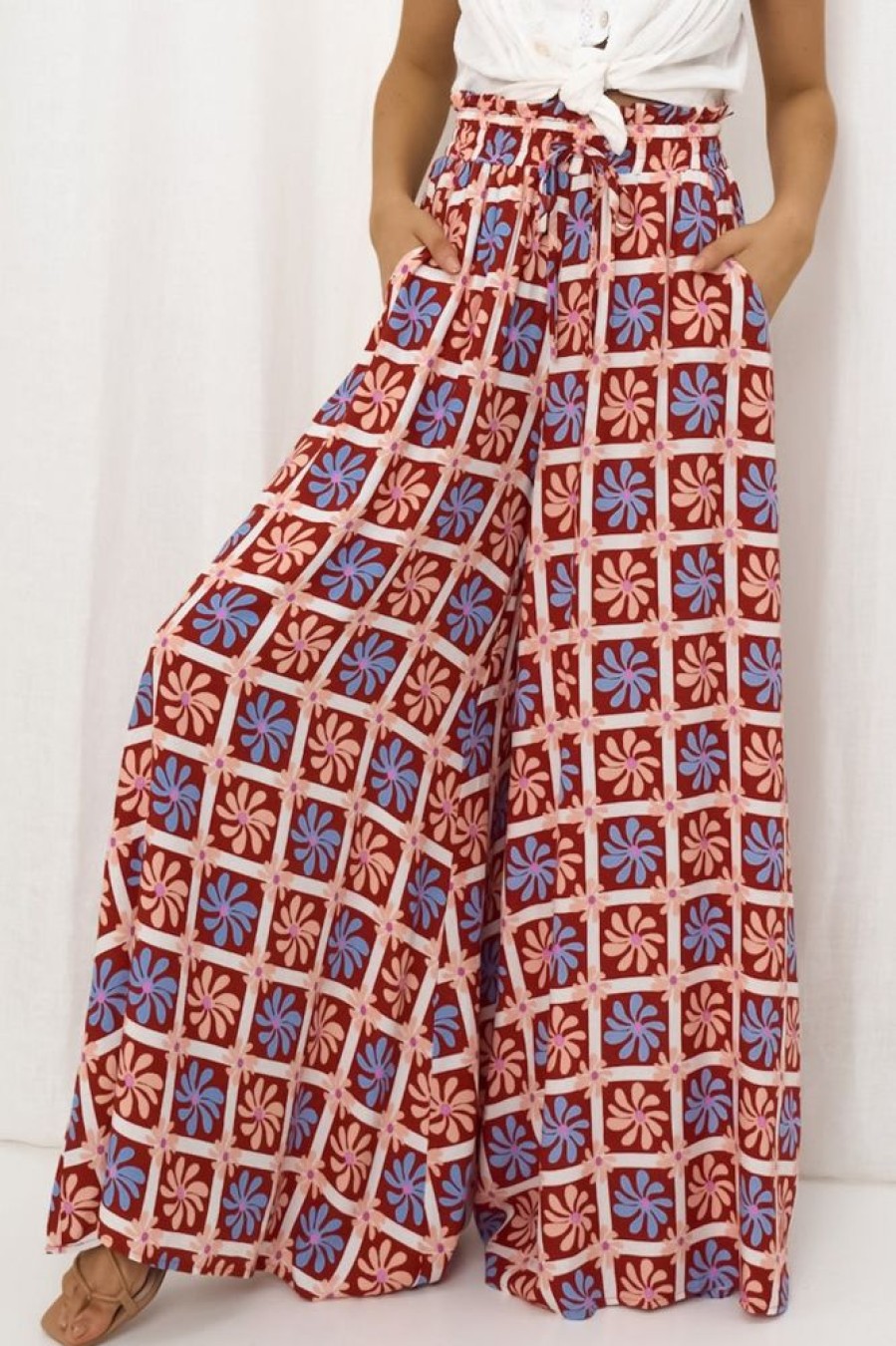 Bottoms Salty Crush | Jaida Pants