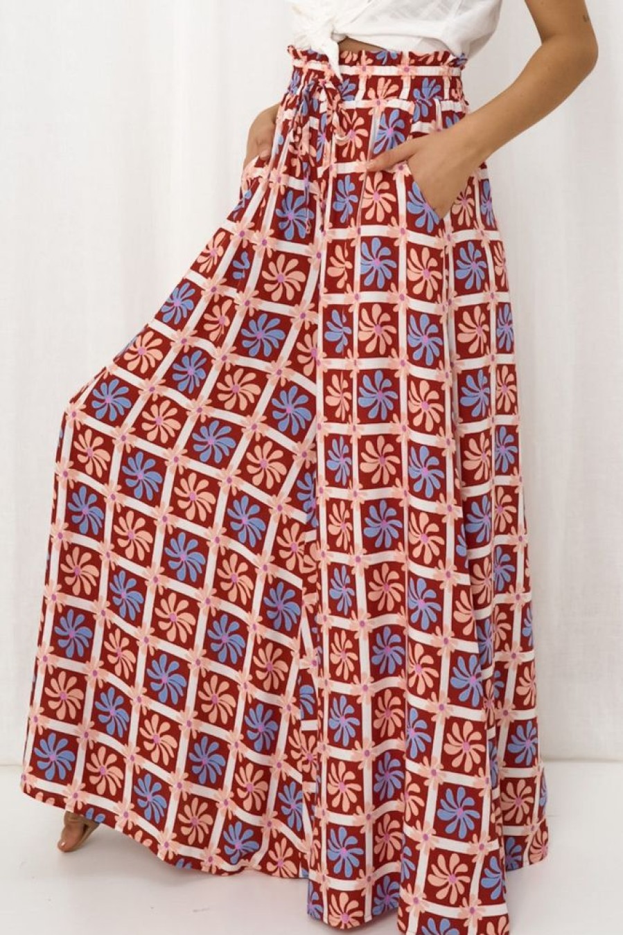 Bottoms Salty Crush | Jaida Pants