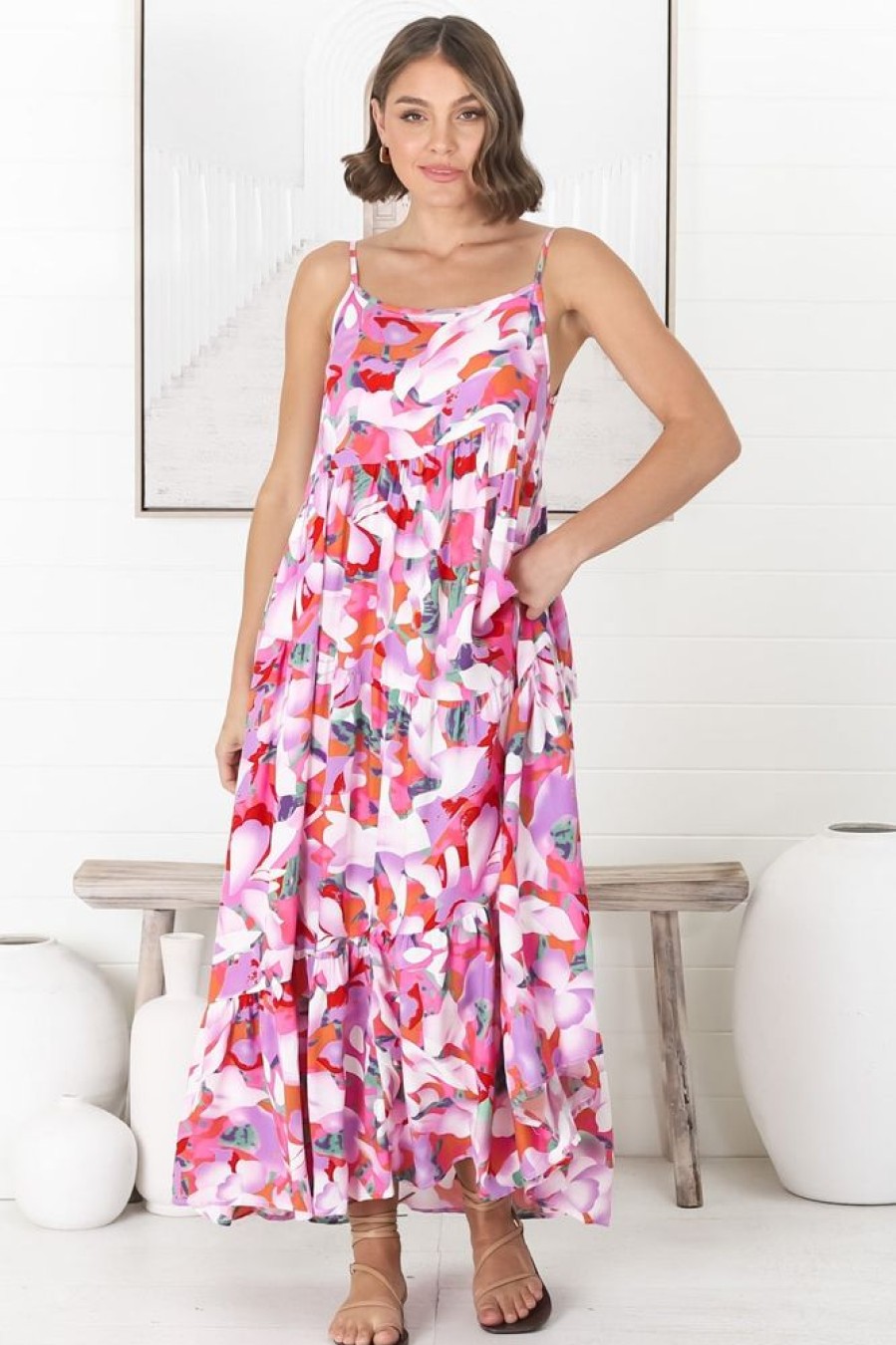 Dresses Salty Crush | Kana - Zaya Maxi Dress