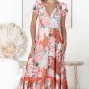 Jaase JAASE | Carmen - Fleur Maxi Dress