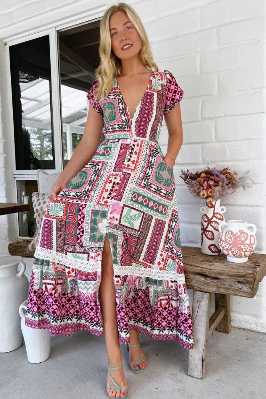 Dresses JAASE | Carmen - Aelia Maxi Dress