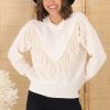 Jackets/Knitwear Salty Crush | Crowe Jumper - Beige