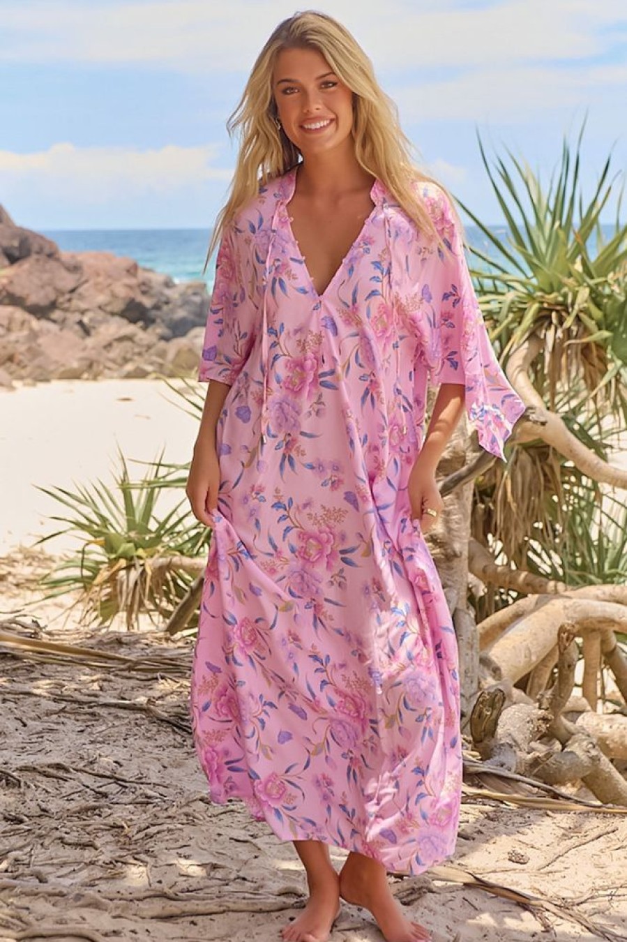Dresses JAASE | Bree - Enchanted Blooms Maxi Dress