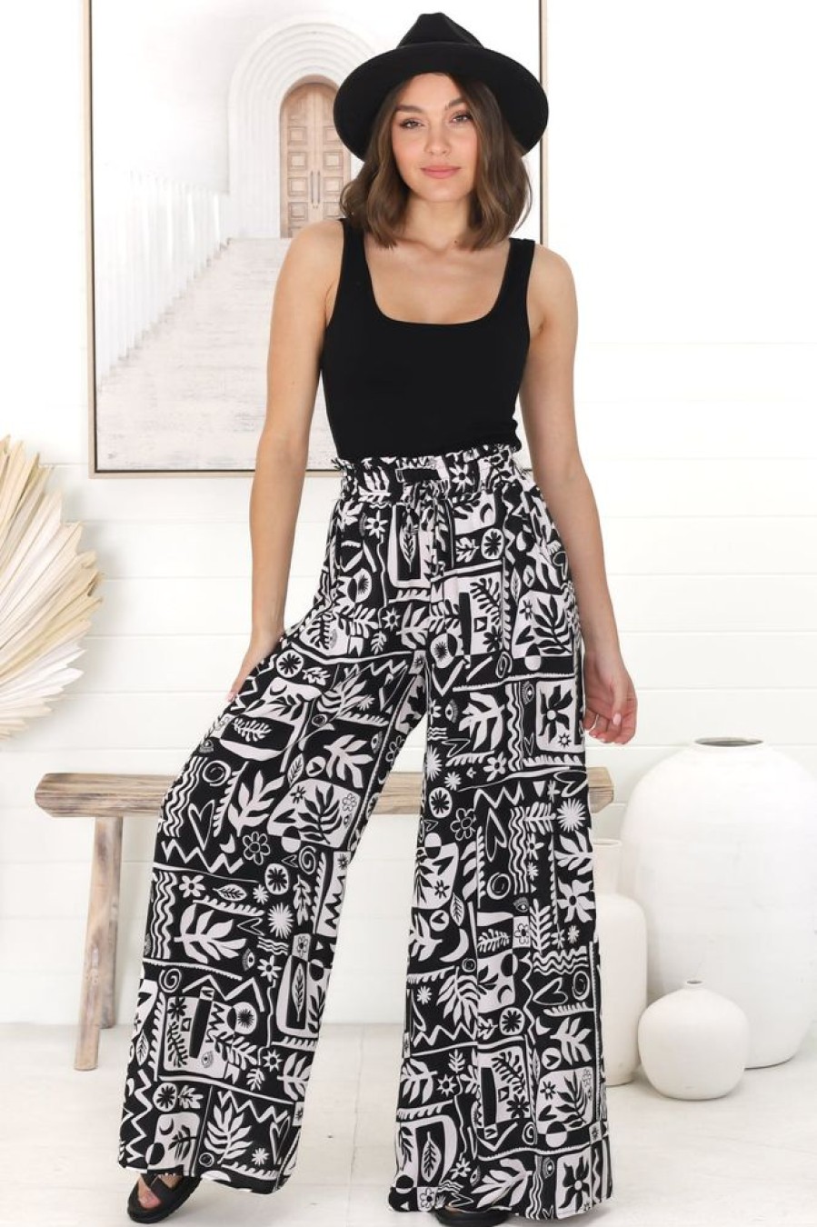 Bottoms Salty Crush | Ashora Pants