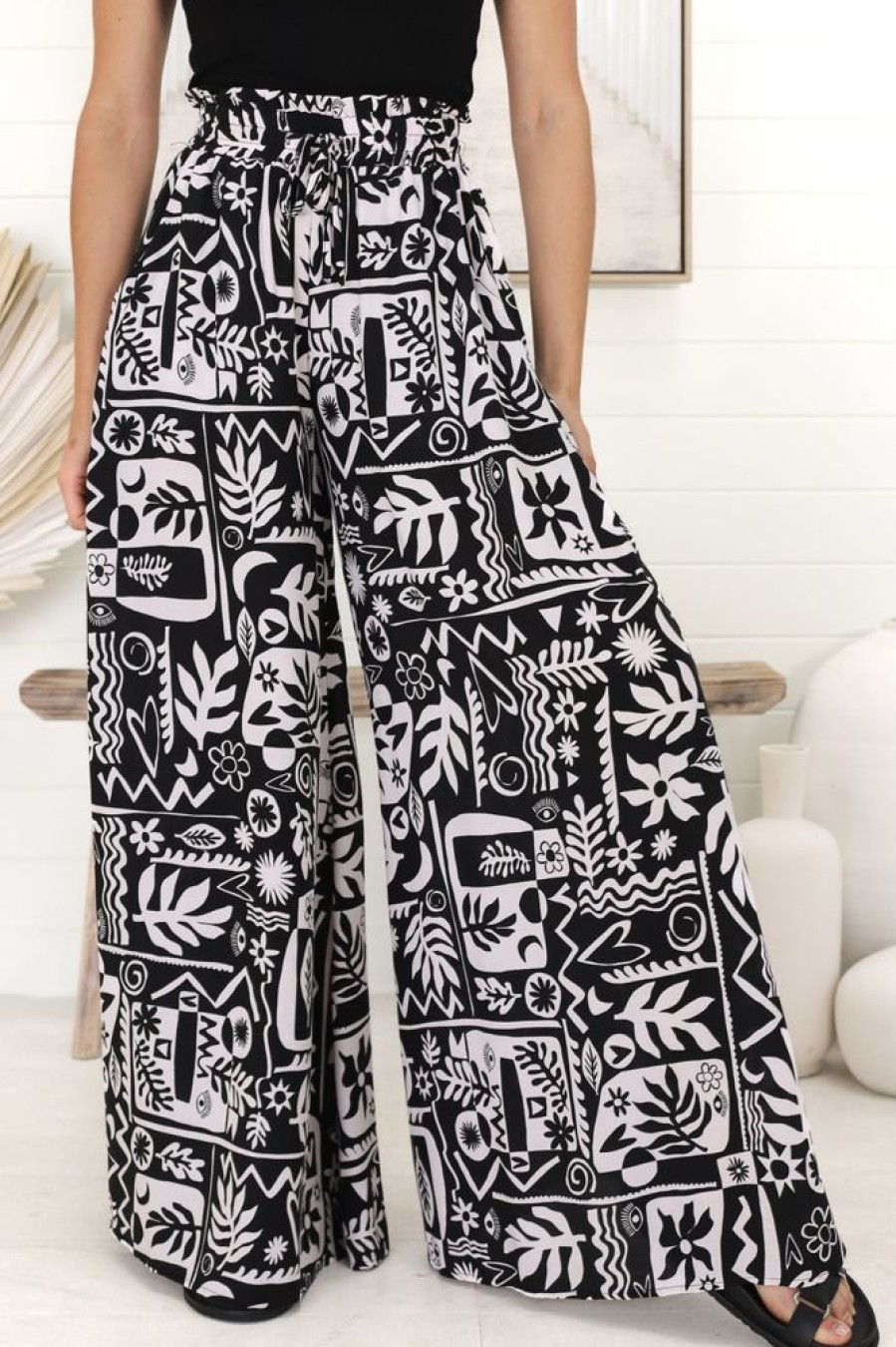 Bottoms Salty Crush | Ashora Pants