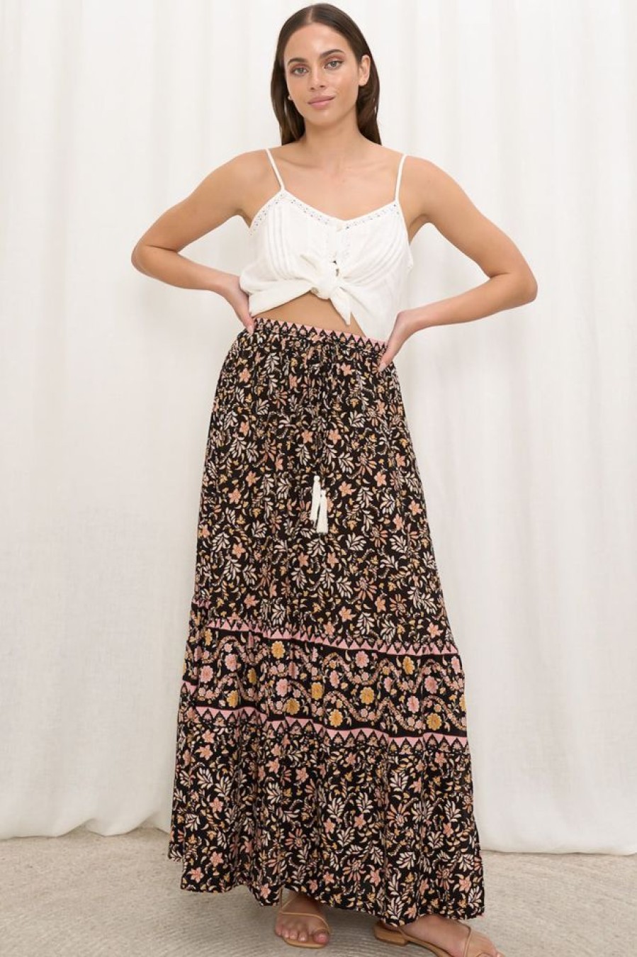 Bottoms Salty Crush | Zia - Amirah Maxi Skirt