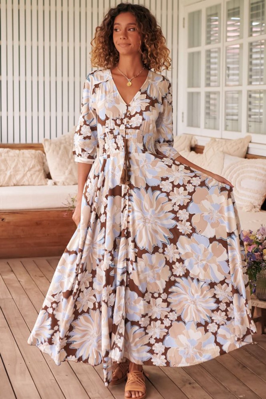 Dresses JAASE | Indiana - Calypso Maxi Dress