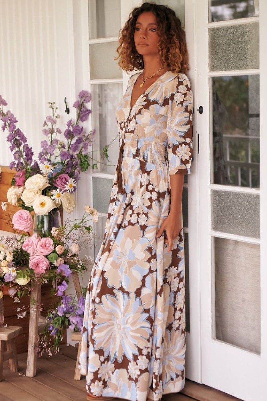 Dresses JAASE | Indiana - Calypso Maxi Dress