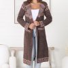 Jackets/Knitwear Salty Crush | Jumilah Cardigan - Brown