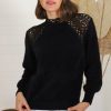 Jackets/Knitwear Salty Crush | Paityn Jumper - Black