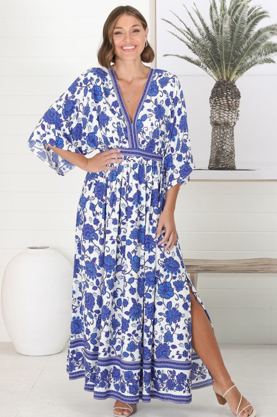 Dresses Salty Crush | Zelle - Kailin Maxi Dress