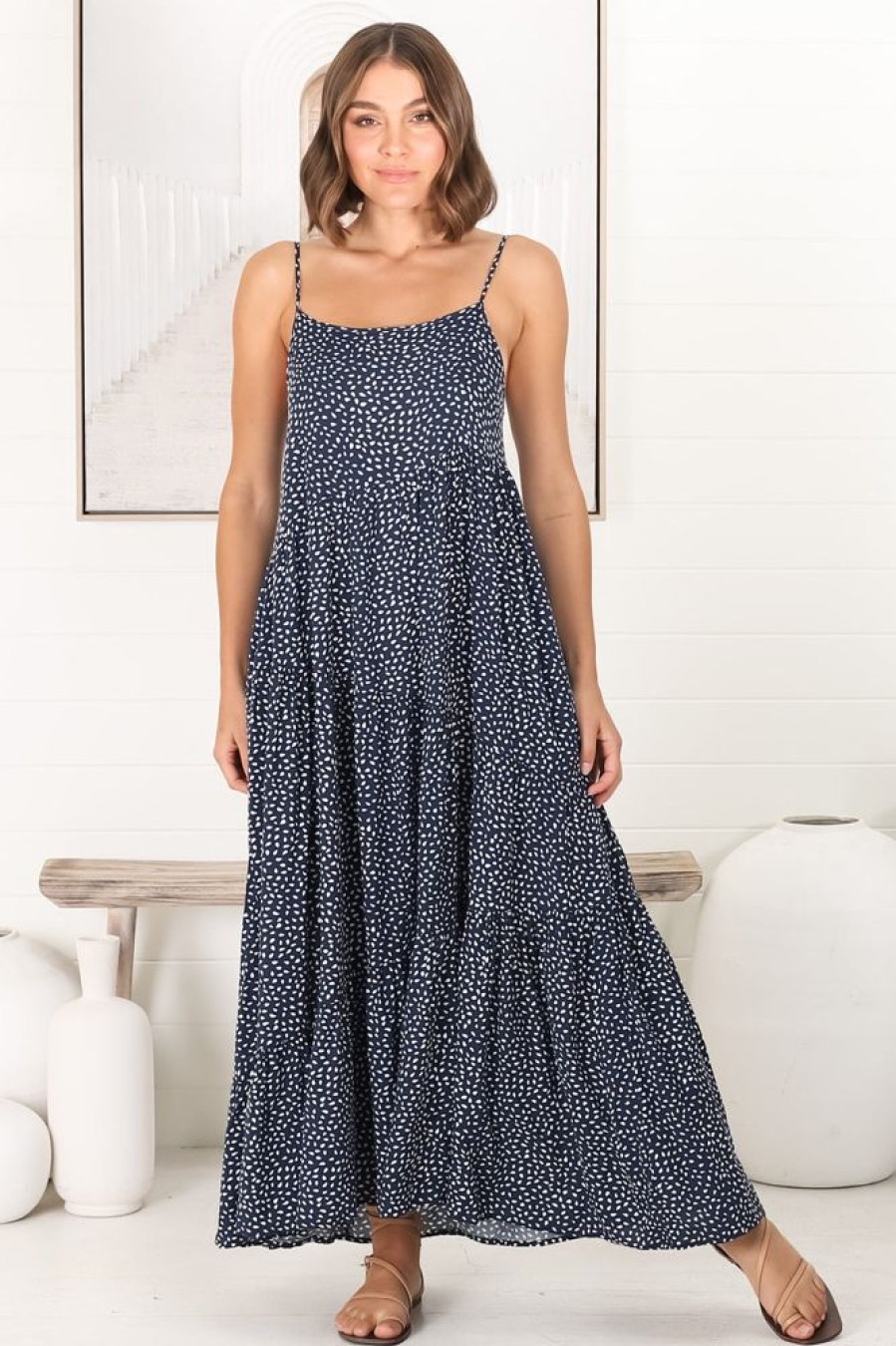 Dresses Salty Crush | Kana - Bell Maxi Dress