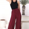Bottoms Salty Crush | Charli Pants - Wine