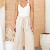 Bottoms Salty Crush | Falco Pants - Oat