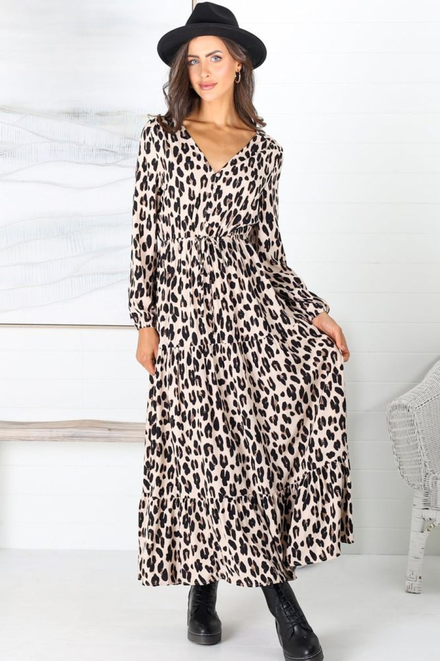 Dresses Salty Crush | Ali - Keely Maxi Dress