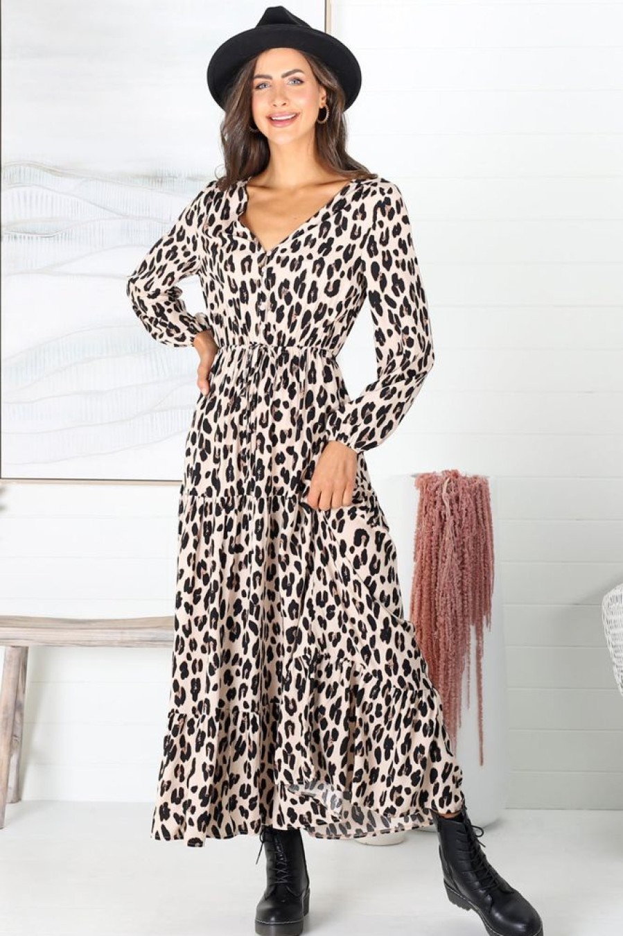 Dresses Salty Crush | Ali - Keely Maxi Dress
