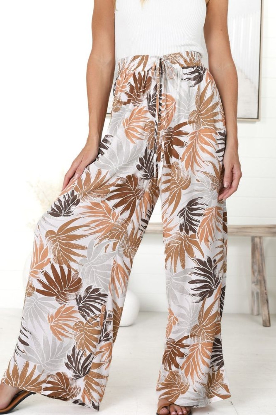 Bottoms Salty Crush | Kauai Pants