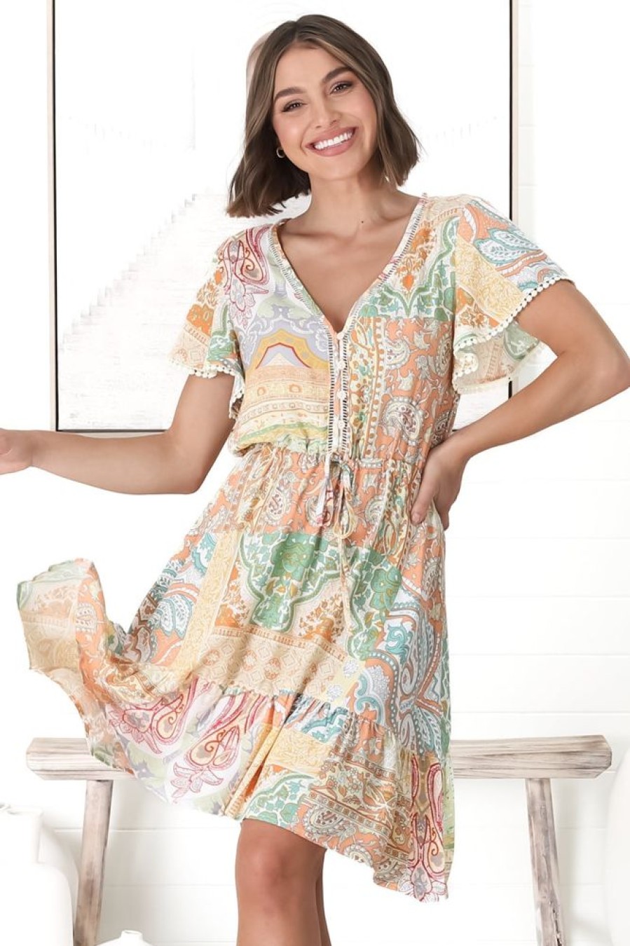 Dresses Salty Crush | Amanda Mini Dress