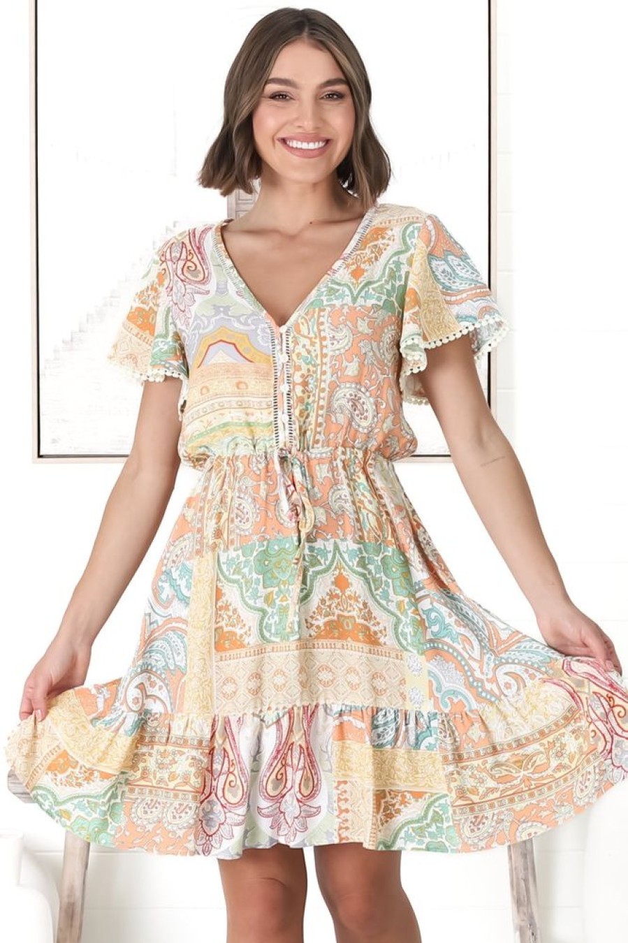 Dresses Salty Crush | Amanda Mini Dress
