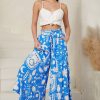 Bottoms Salty Crush | Mezza Pants - Morelia Print