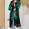 Jackets/Knitwear Salty Crush | Quest Cardigan - Black