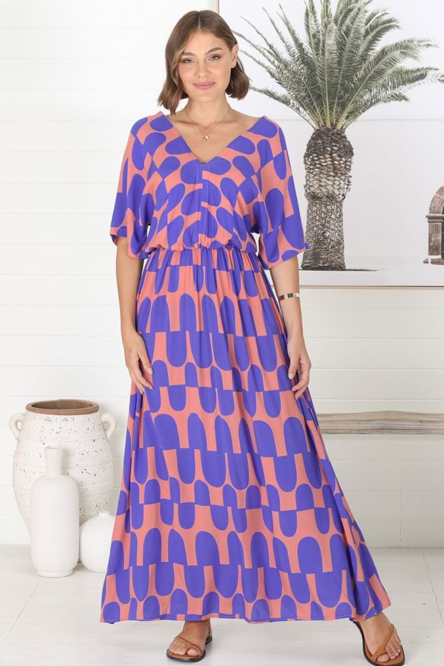 Dresses Salty Crush | Gila - Korbella Maxi Dress