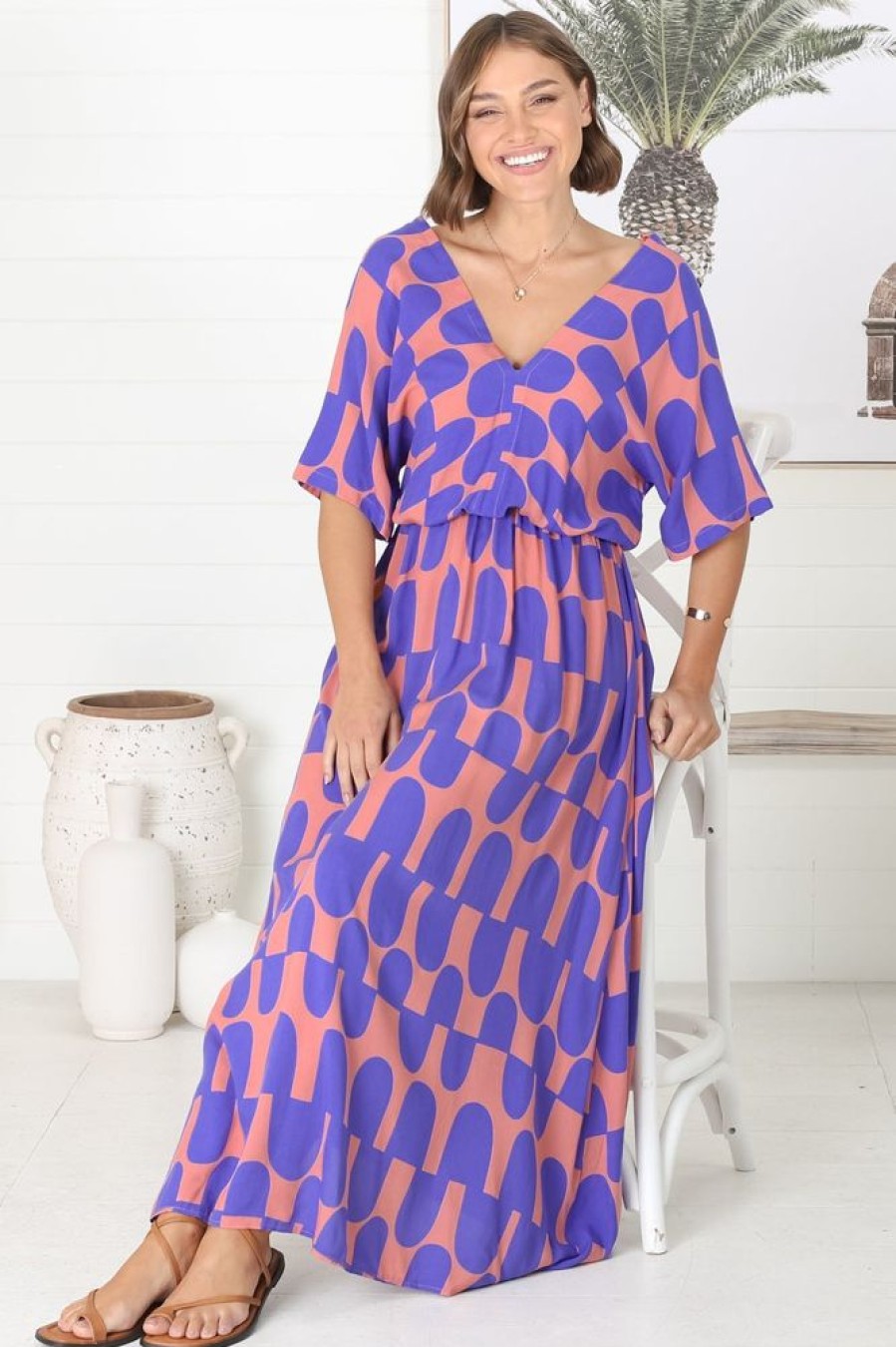 Dresses Salty Crush | Gila - Korbella Maxi Dress