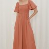 Playsuits/Jumpsuits Salty Crush | Elsa Jumpsuit - Dusty Rose