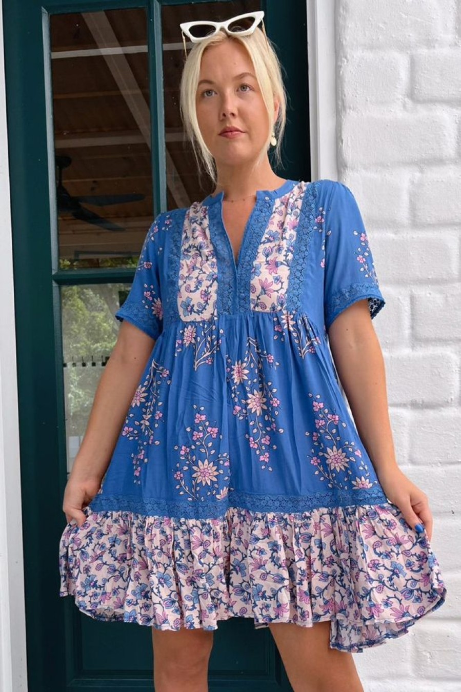 Jaase jaase | Summer Romantics - Hailee Mini Dress
