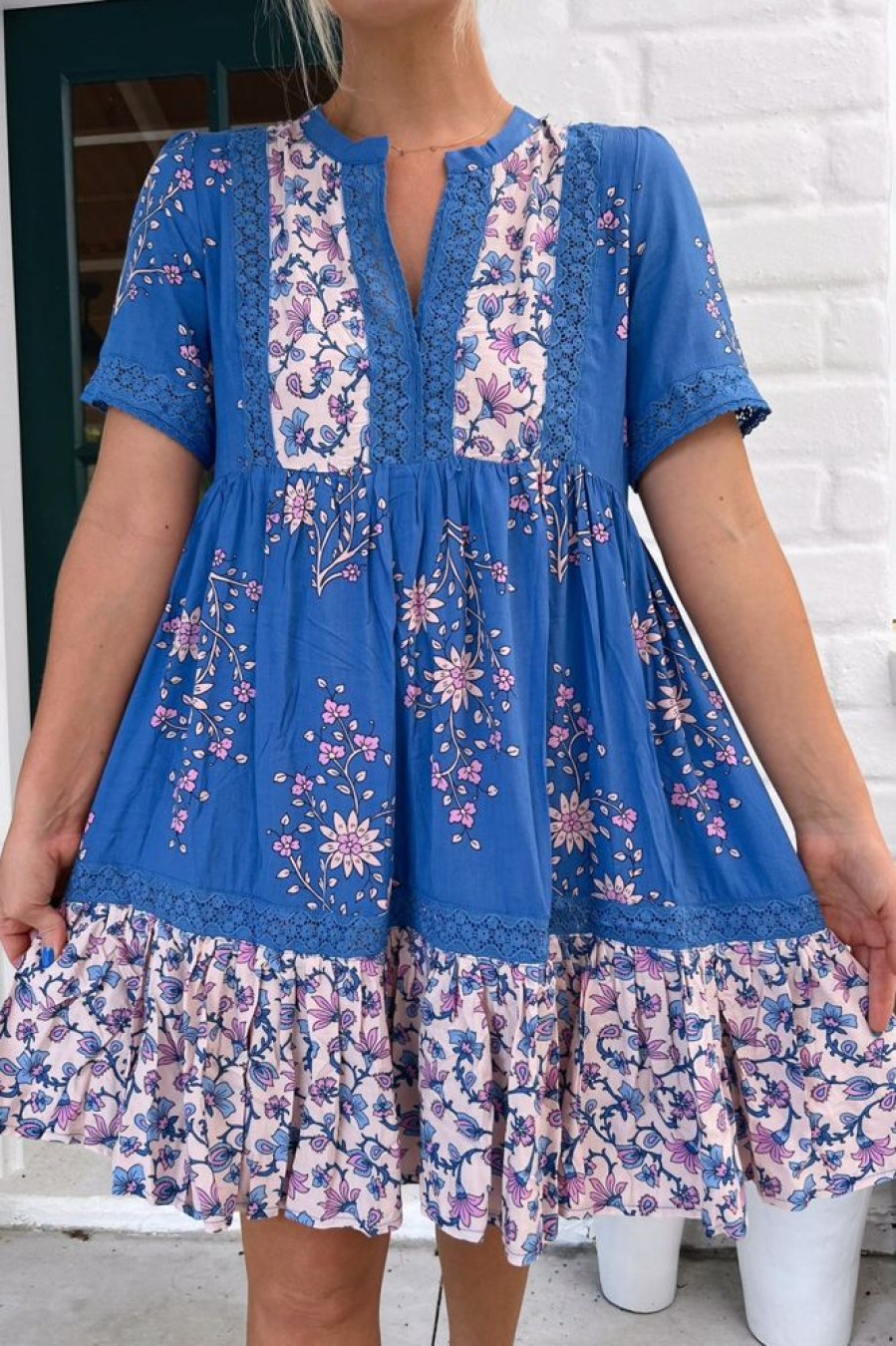 Jaase jaase | Summer Romantics - Hailee Mini Dress