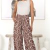 Bottoms Salty Crush | Emma-Jade Pants - Brown