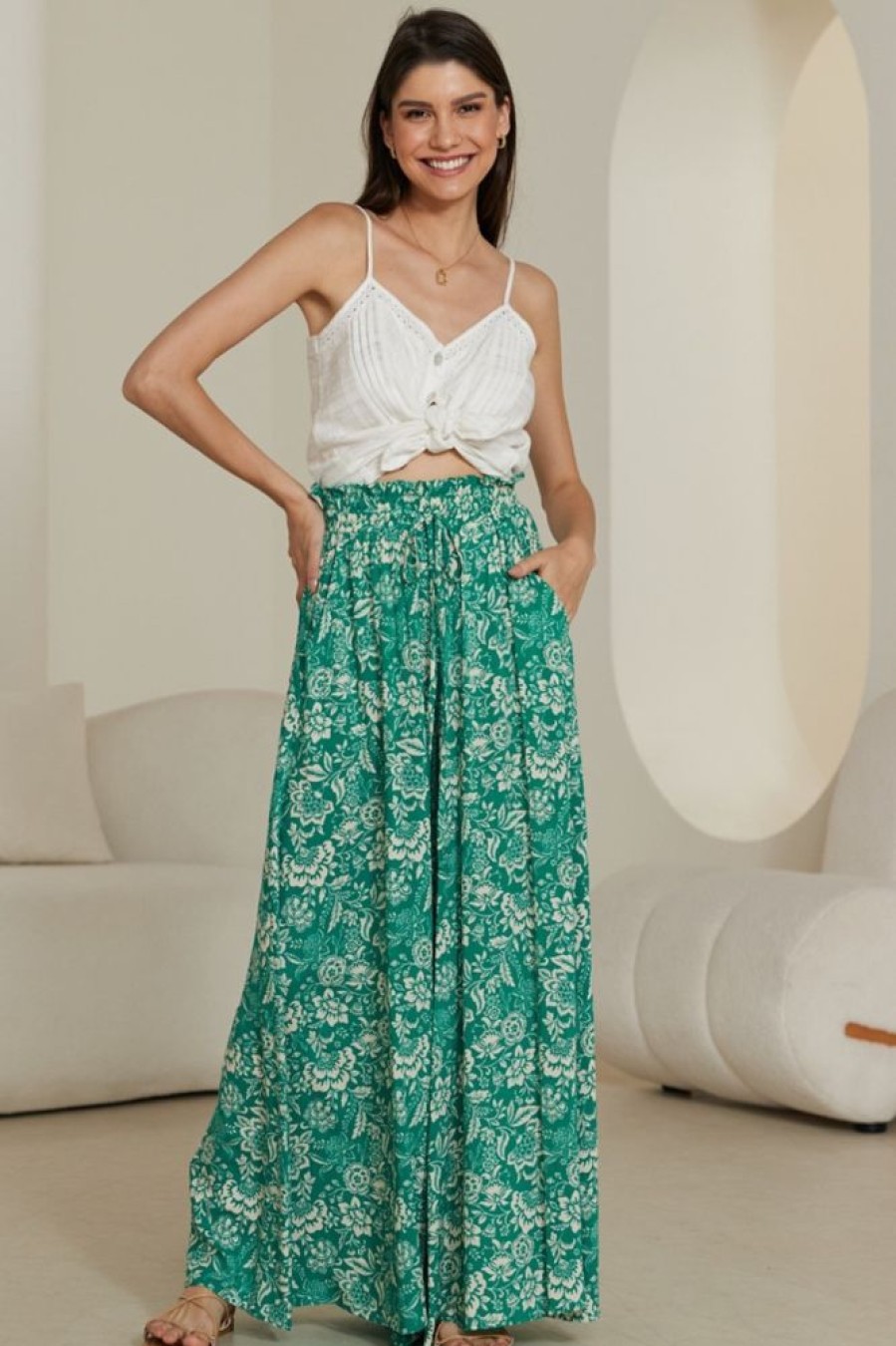 Bottoms Salty Crush | Ferne Pants